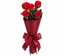Букет 5 Красных роз Эдлесс Лав #REPLACE_PRED# Меленках
