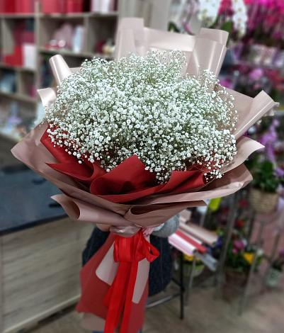 Букет цветов из: Гипсофила в Меленках