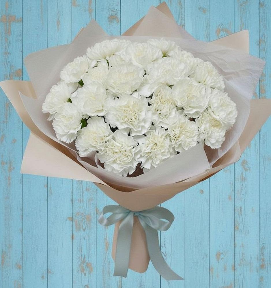 Букет цветов из: Гвоздики в Меленках