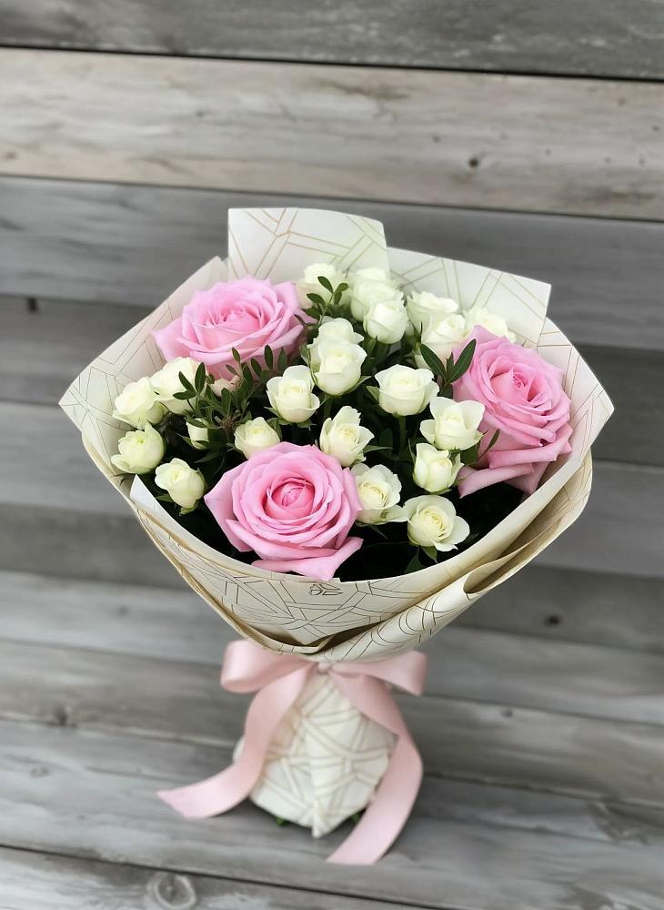 Букет цветов из: Розы в Меленках