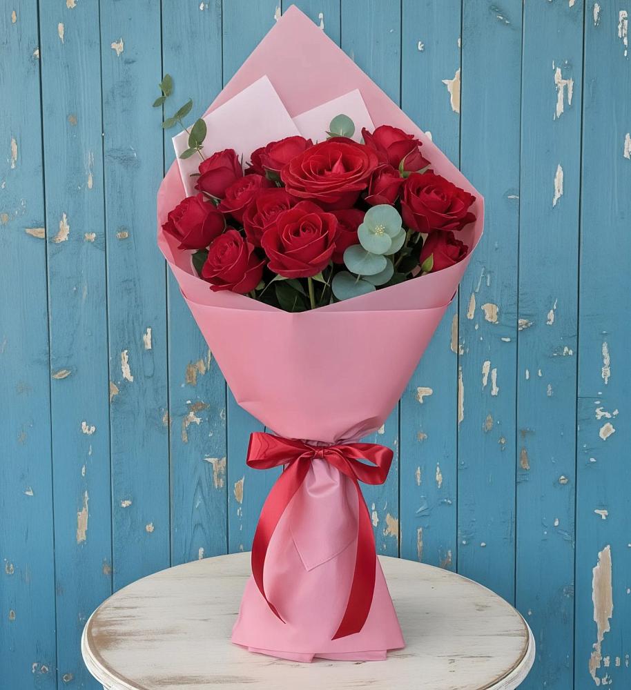 Букет цветов из: Розы в Меленках