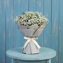 Букет цветов из:  Гипсофила в Меленках