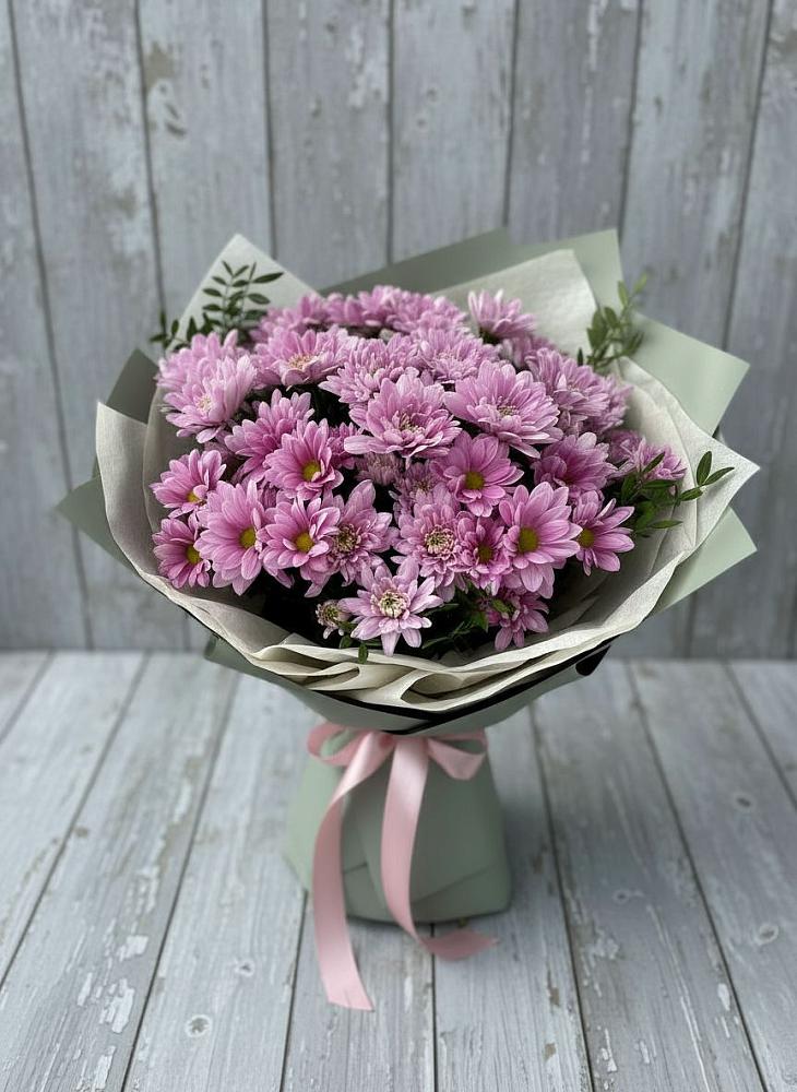 Букет цветов из: Хризантемы в Меленках