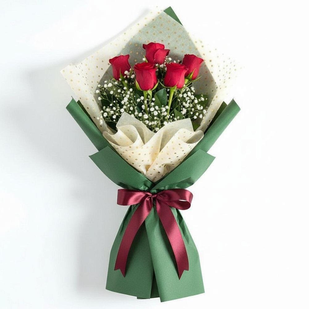 Букет цветов из: Розы в Меленках