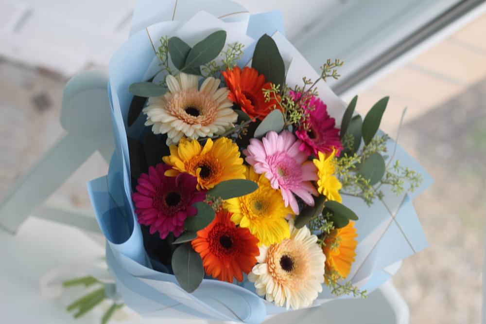 Букет цветов из: Герберы в Меленках