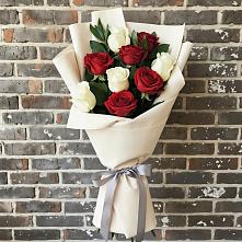 Букет цветов из:  Розы в Меленках