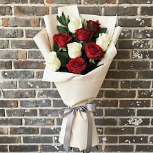 Букет цветов из:  Розы в Меленках