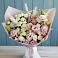 Букет цветов из: Альстромерии и Розы в Меленках