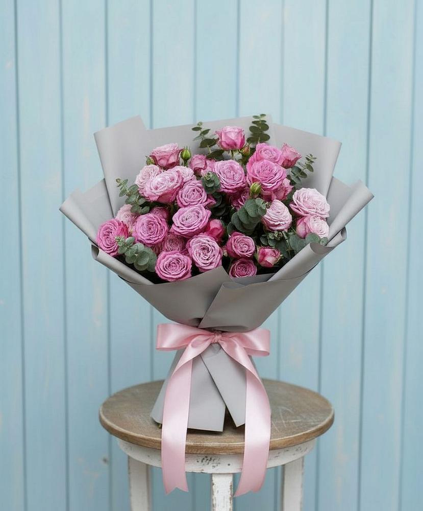 Букет цветов из: Розы в Меленках