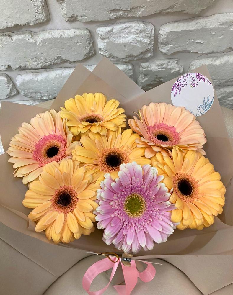 Букет цветов из: Герберы в Меленках