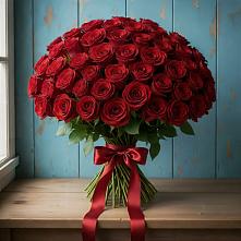 Букет Красные розы Блэк Меджик #REPLACE_PRED# Меленках