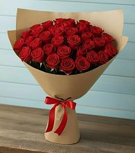 Букет Красные розы Милано в Меленках