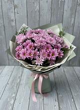 Букет цветов из:  Хризантемы #REPLACE_PRED# Меленках