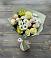Букет цветов из: Альстромерии, Розы и Хризантемы в Меленках