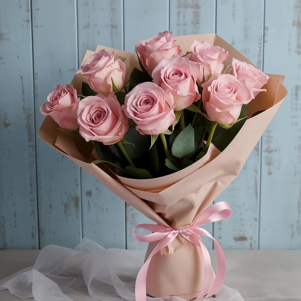 Букет цветов из: Розы в Меленках