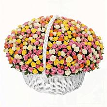 Премиум букет из: Розы #REPLACE_PRED# Меленках