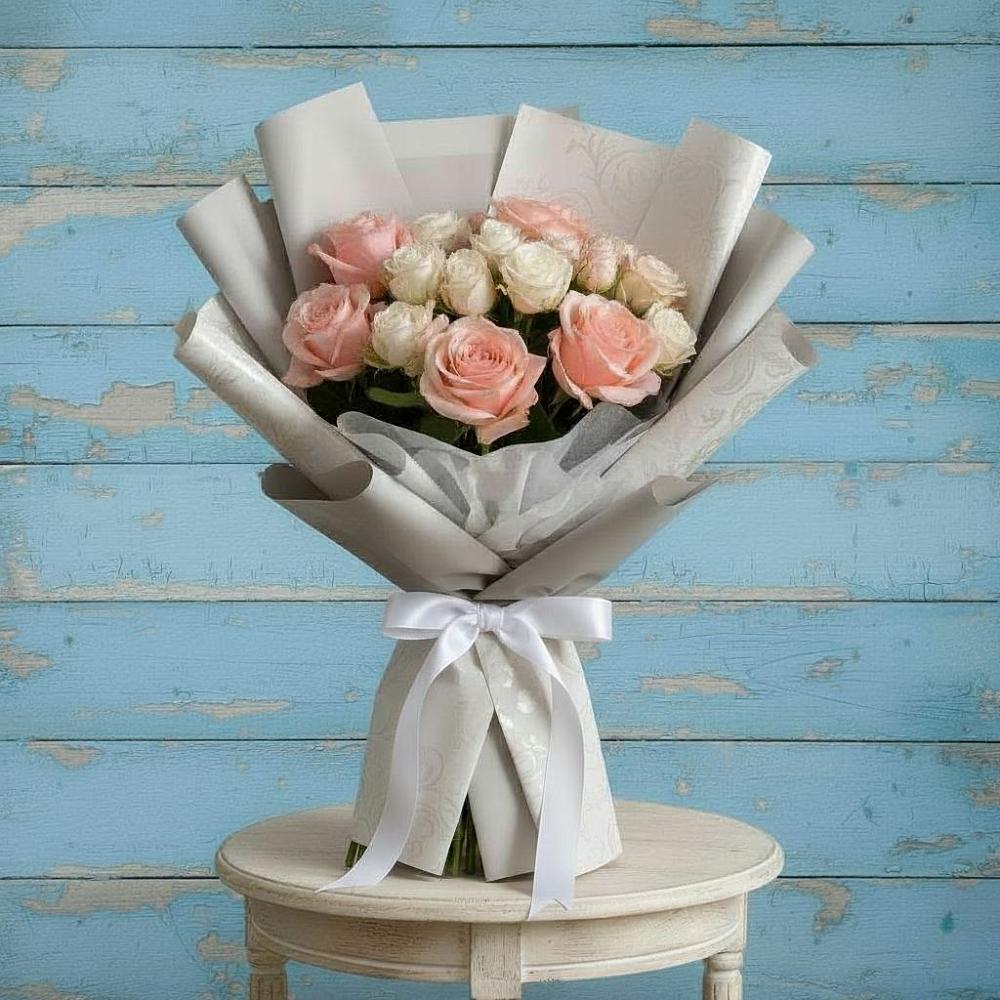 Букет цветов из: Розы в Меленках