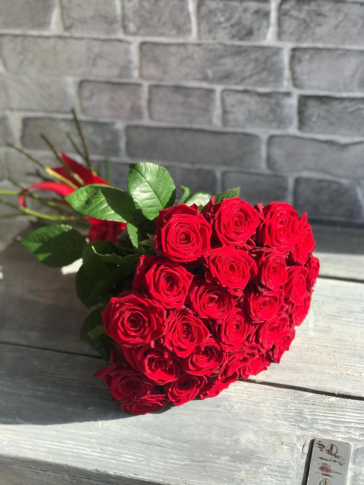 Букет Красные розы Фридом в Меленках