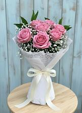 Букет цветов из:  Розы в Меленках