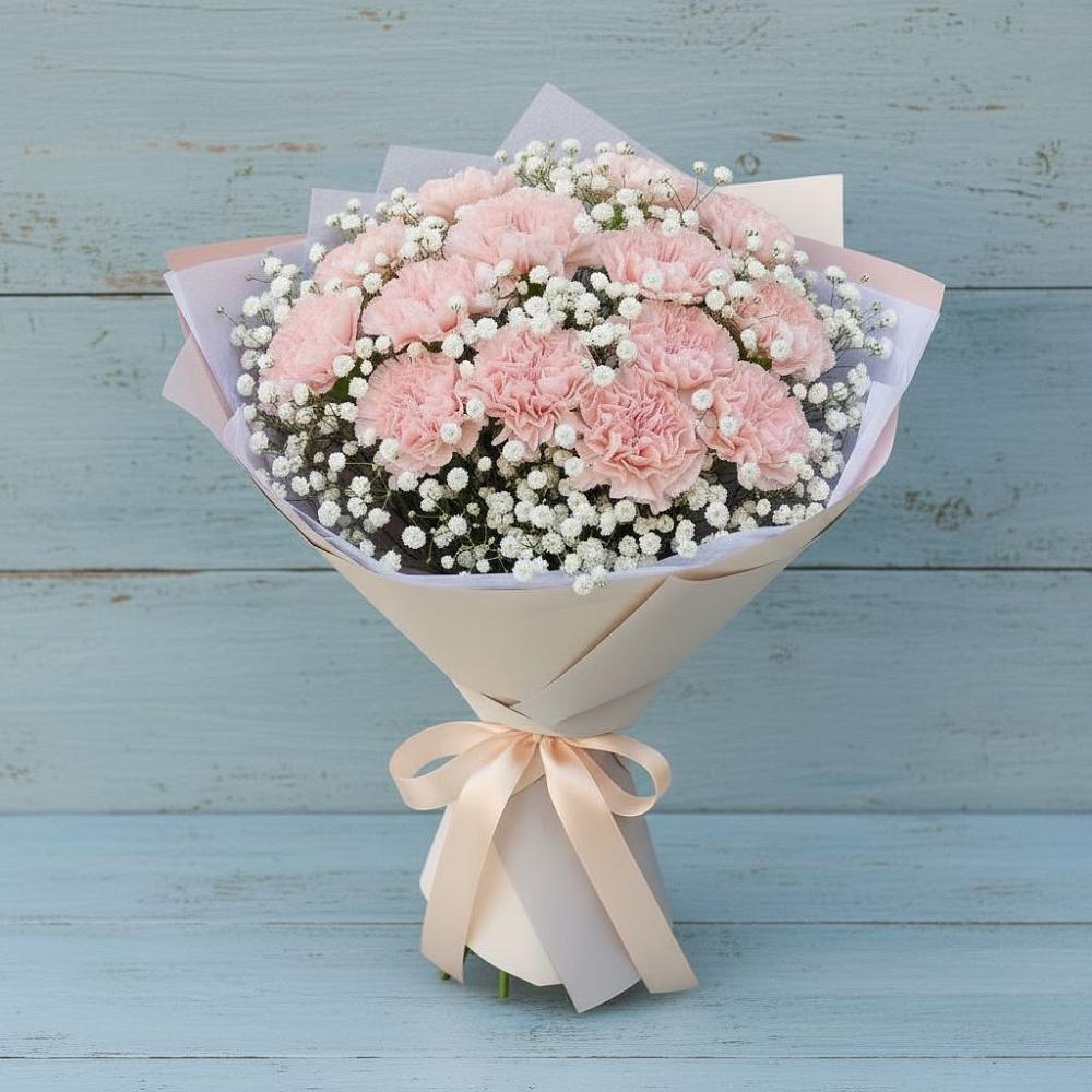 Букет цветов из: Гвоздики в Меленках