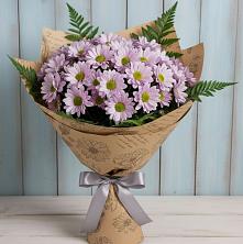 Букет цветов из:  Хризантемы в Меленках
