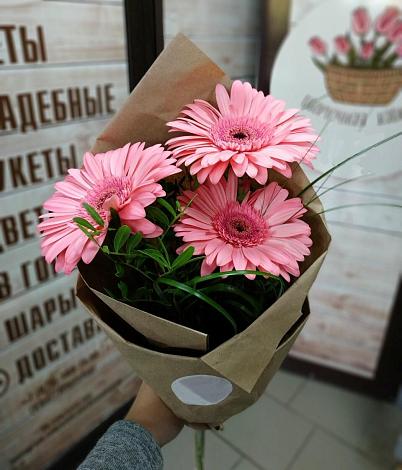 Букет цветов из: Герберы в Меленках