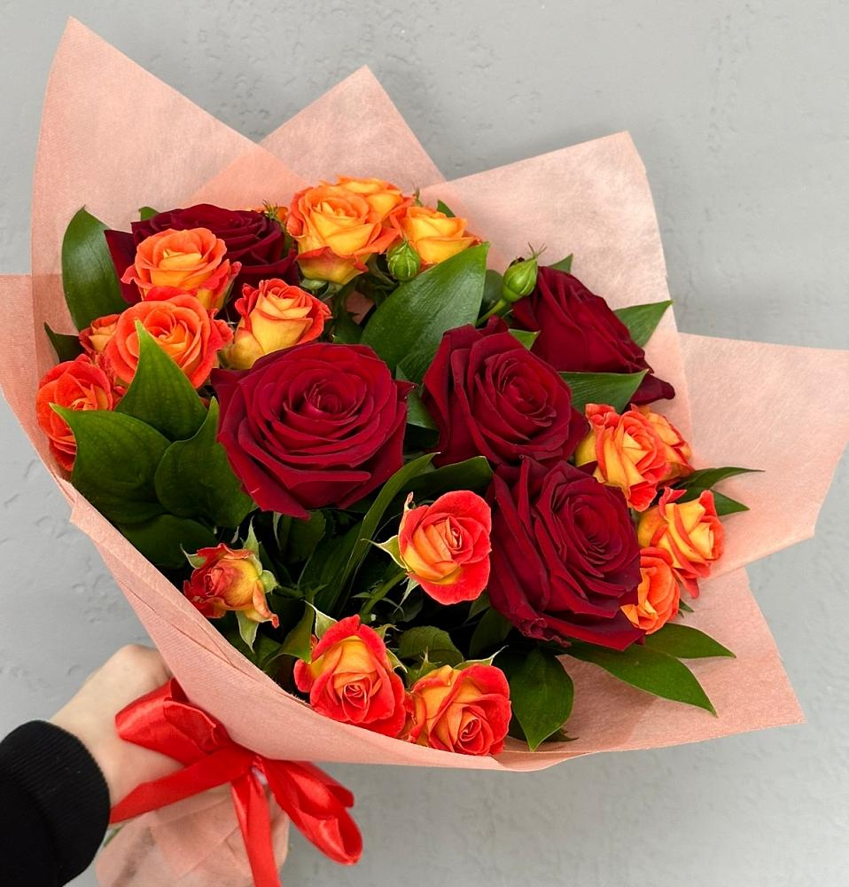 Букет Любовь и восторг в Меленках