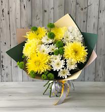 Букет цветов из:  Хризантемы в Меленках