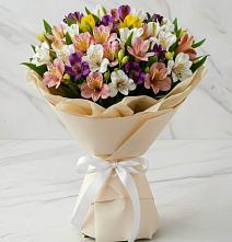 Букет цветов из:  Альстромерии в Меленках