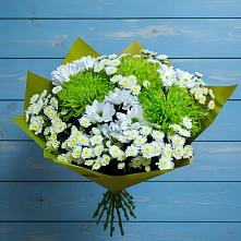 Букет цветов из:  Хризантемы в Меленках