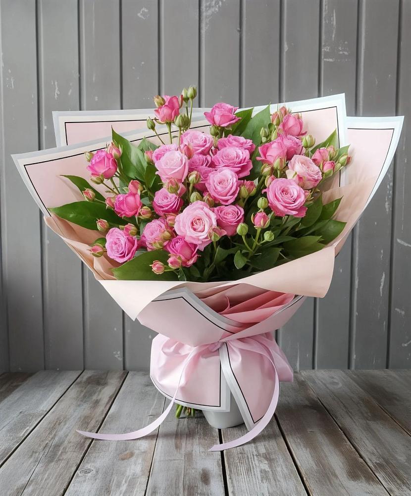 Букет Розовый кустик в Меленках