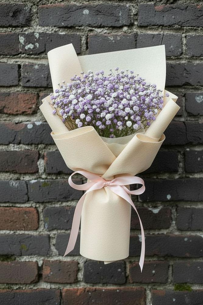 Букет цветов из: Гипсофила в Меленках