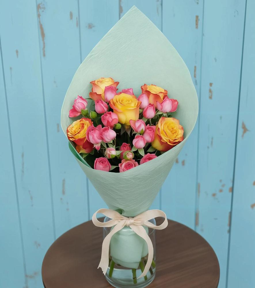 Букет цветов из: Розы в Меленках