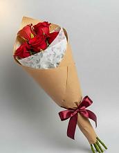 Букет цветов из:  Розы в Меленках