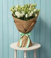 Букет цветов из:  Лизиантусы #REPLACE_PRED# Меленках