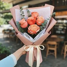 Букет цветов из:  Розы в Меленках