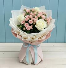 Букет цветов из:  Розы в Меленках