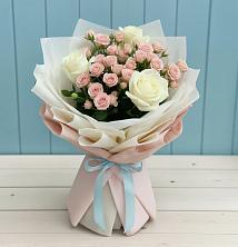 Букет цветов из:  Розы в Меленках