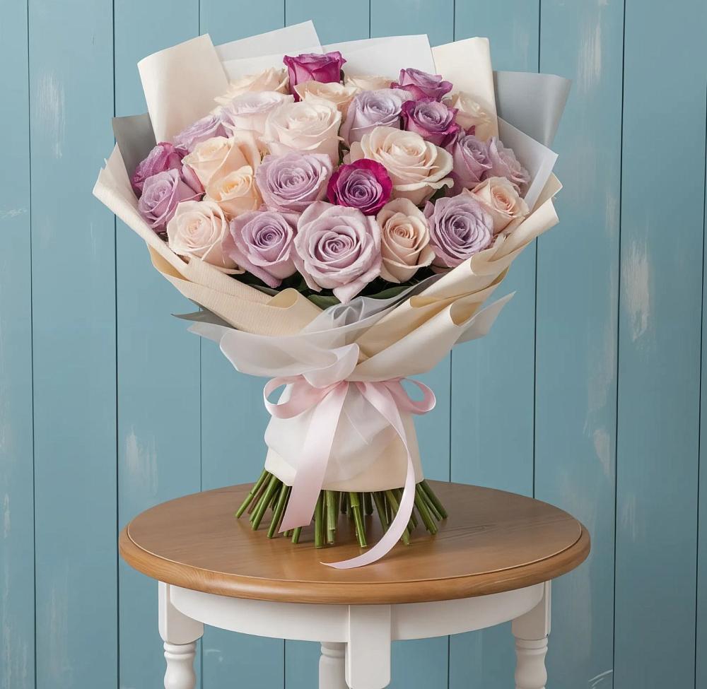 Букет цветов из: Розы в Меленках