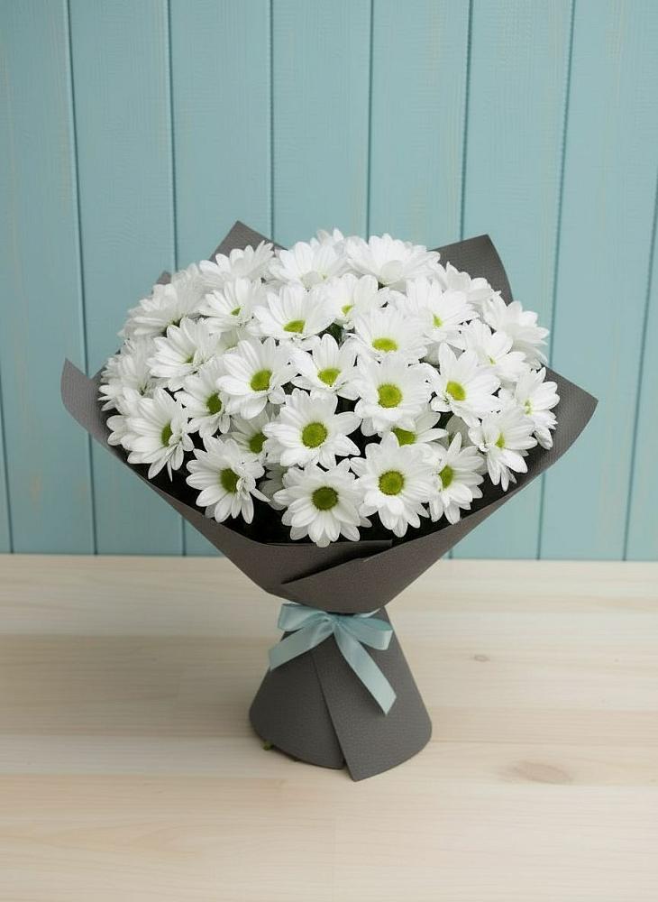 Букет цветов из: Хризантемы в Меленках