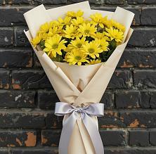 Букет цветов из:  Хризантемы в Меленках