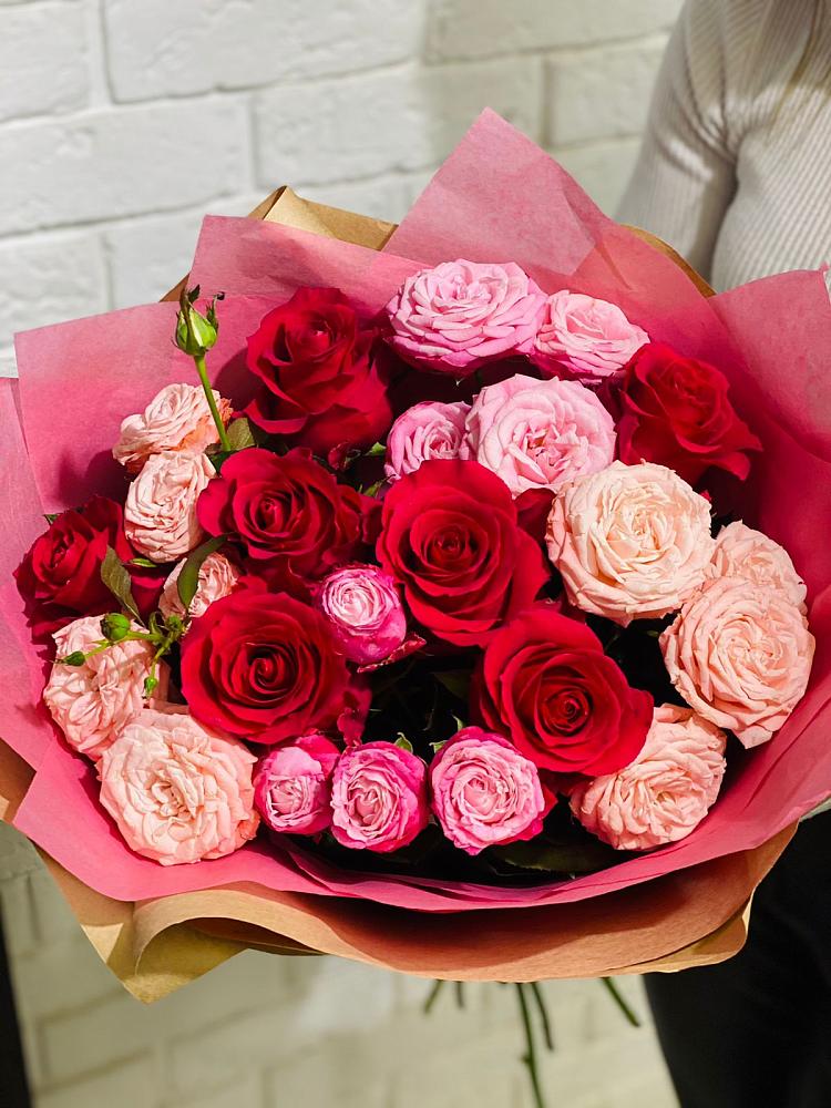 Букет цветов из: Розы в Меленках