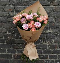 Букет цветов из:  Розы в Меленках