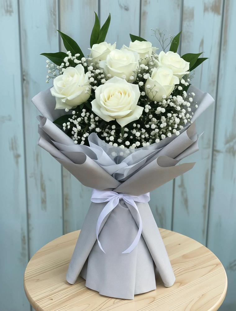 Букет цветов из: Розы в Меленках