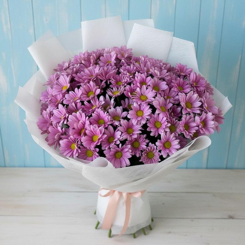 Букет цветов из: Хризантемы в Меленках