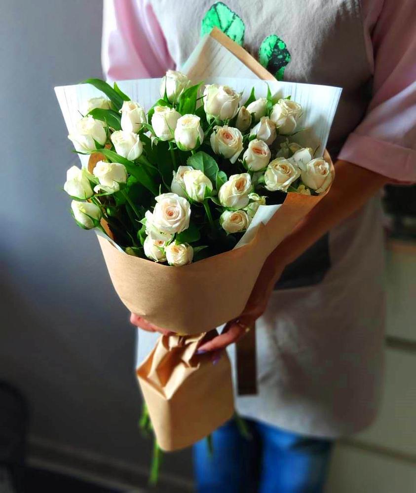 Букет цветов из: Розы в Меленках