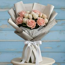 Букет цветов из:  Розы в Меленках