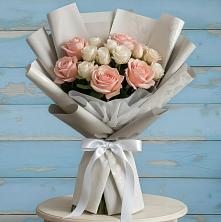 Букет цветов из:  Розы в Меленках