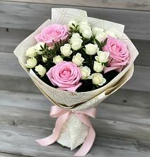 Букет цветов из:  Розы в Меленках
