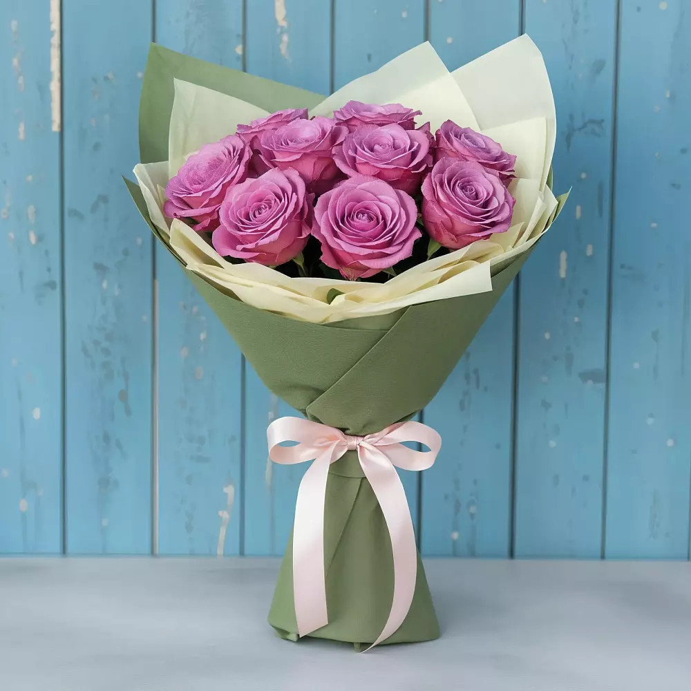 Букет Розы Фёрст Леди в Меленках